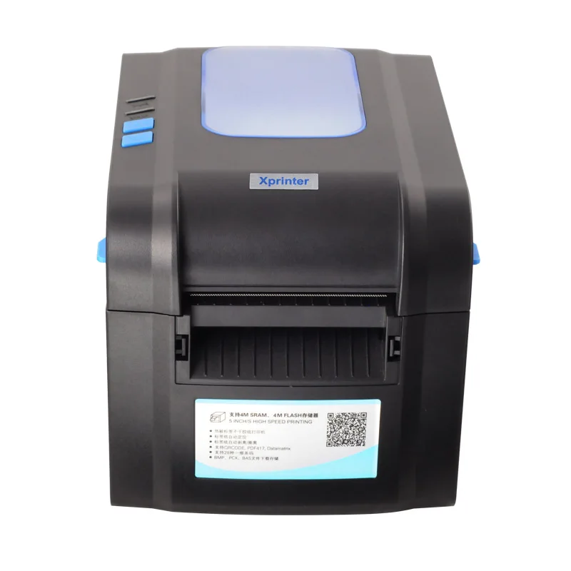 Labeling Label sticker Shipping Printer 80MM Thermal Label Barcode Printer-XP370B