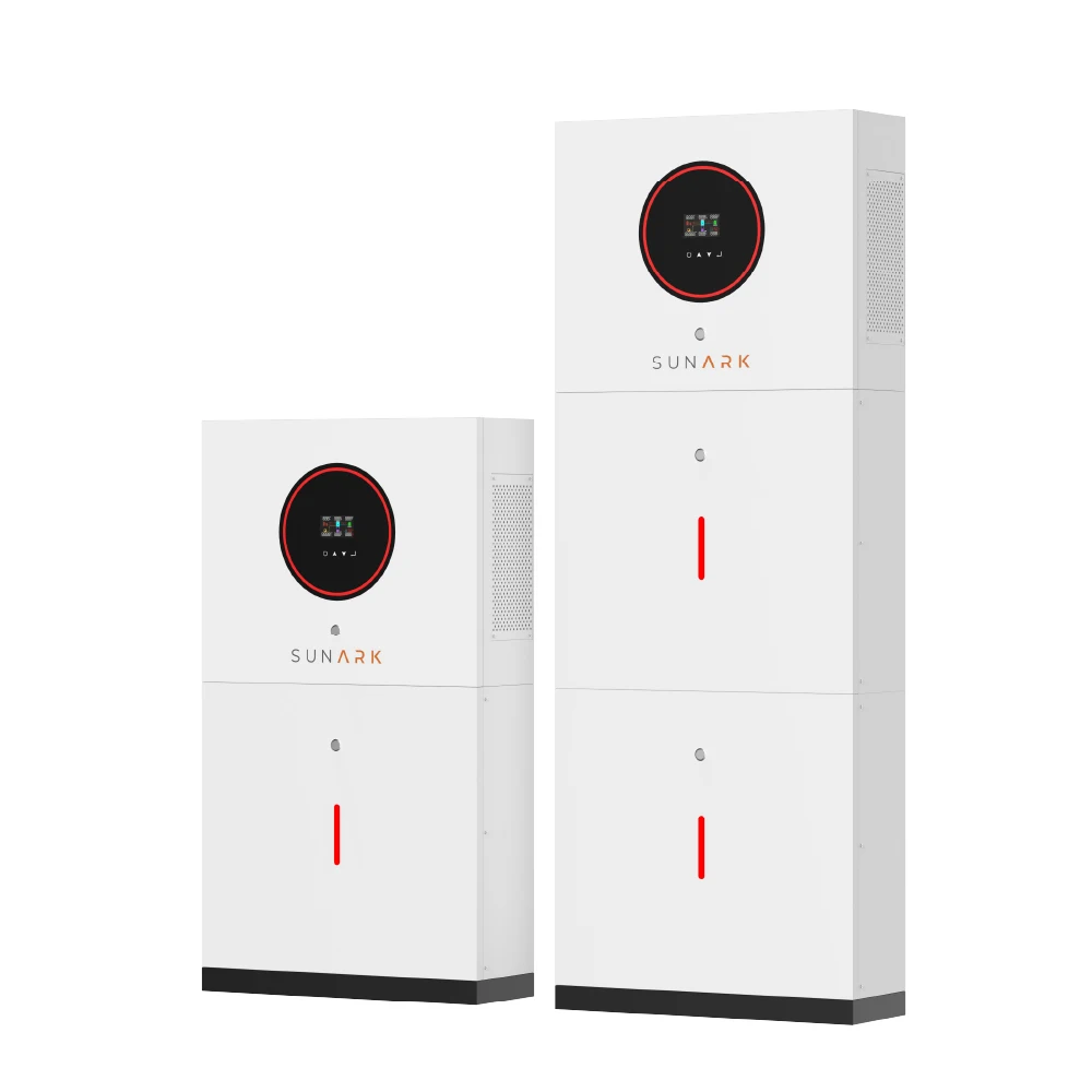 Sunark Chinese Price Solar Inverter Battery 10Kw 100Ah 200Ah Rechargeable Battery Inverter For Home