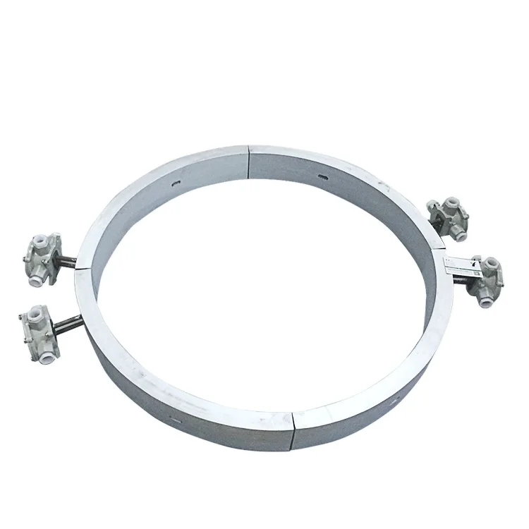 Кольцевые и круглые алюминиевые обогреватели под давлением на заказ