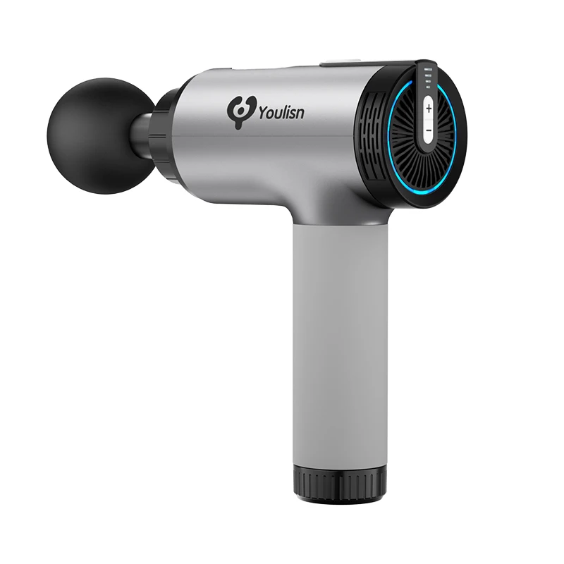 
Deep Tissue Handheld Percussion Massage Massager Massage Gun Customized Logo Accept Optional 1800 Percussions/min 40-50db CN;GUA 