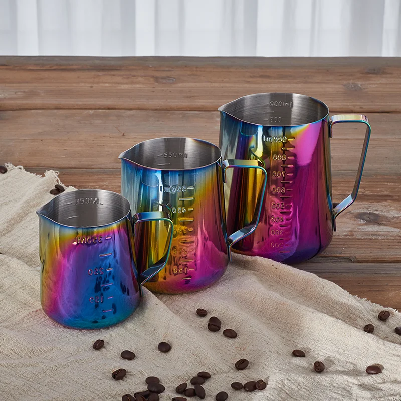 Кувшин для молока, из нержавеющей стали, 350/600/1000