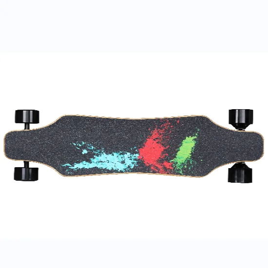 USA Warehouse 450w Hub Dual Motor Off Road Electric Skateboard Torque Powerful Skate Board Mountain Board Electric Skateboards