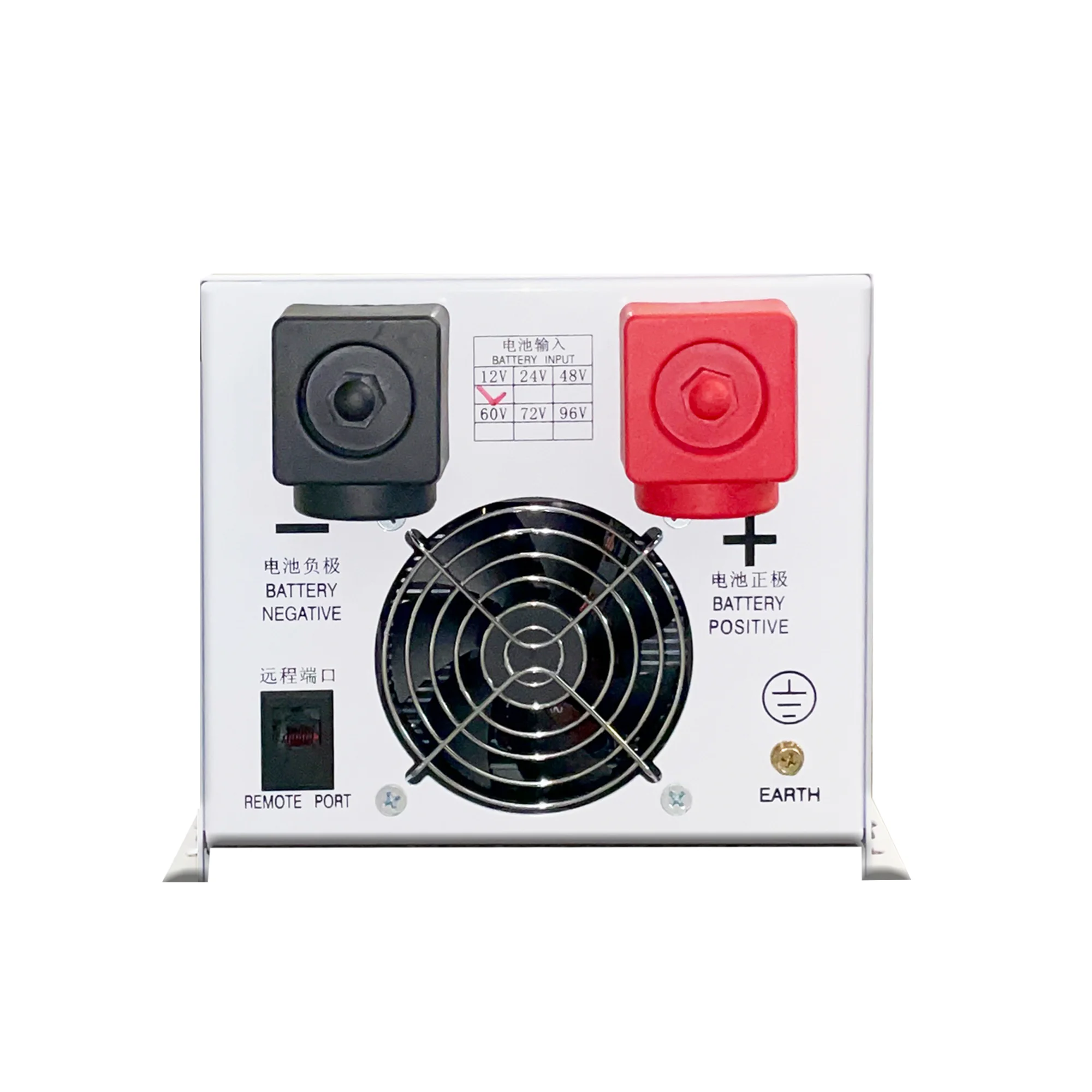 Wholesale 2KW UPS Battery Power Inverter DC to AC Off Grid Remote Controller Pure Sine Wave Inverter  12V 24V 48V Converter