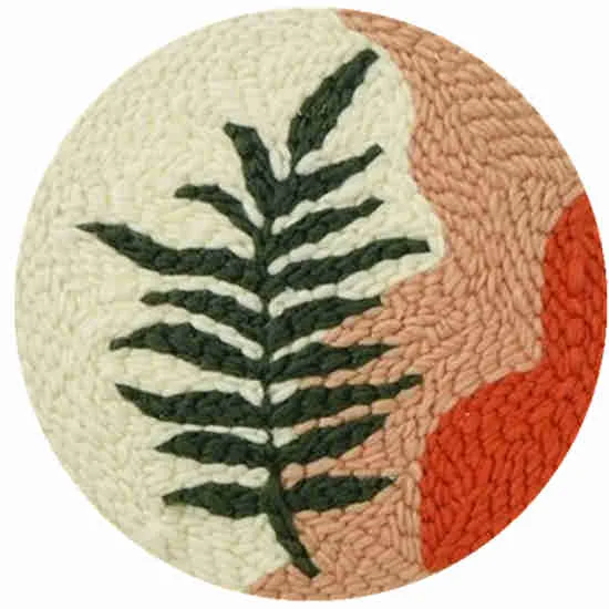 DIY Knitting Easy Punch Needle Embroidery Kit With Hoop For Beginner Embroidery