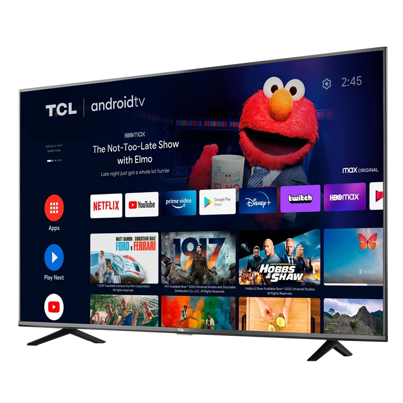 Телевизор led tv 32/43/50/55/65 дюймов английская версия smart tv нейтральная упаковка Система android 4K