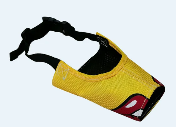 autumn and winter, a special dog muzzle to prevent eating indiscriminately Dog protective cover