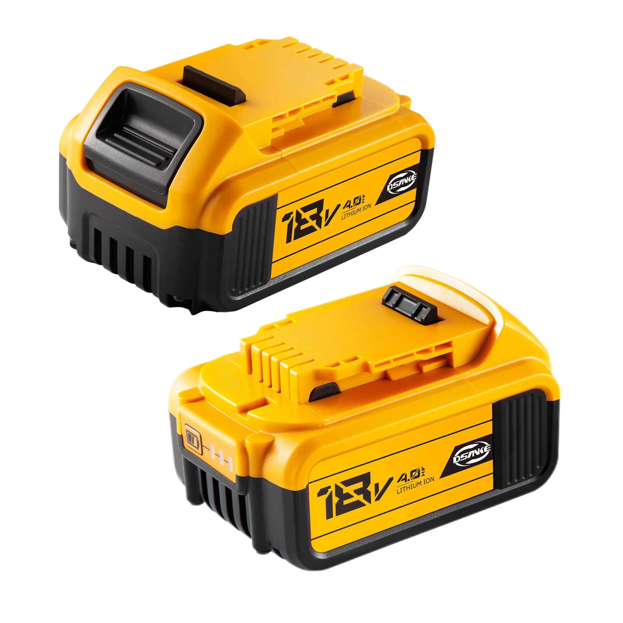 Replacement Drill Battery For DeWalts DCB200 DCB184 DCB203 DCB206 Rechargeable 18V/20V Li-ion Power Tool Battery