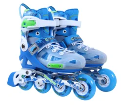 NO MOQ COUGAR PP hard shell inline skate fitness and slalom 2 in 1 for children