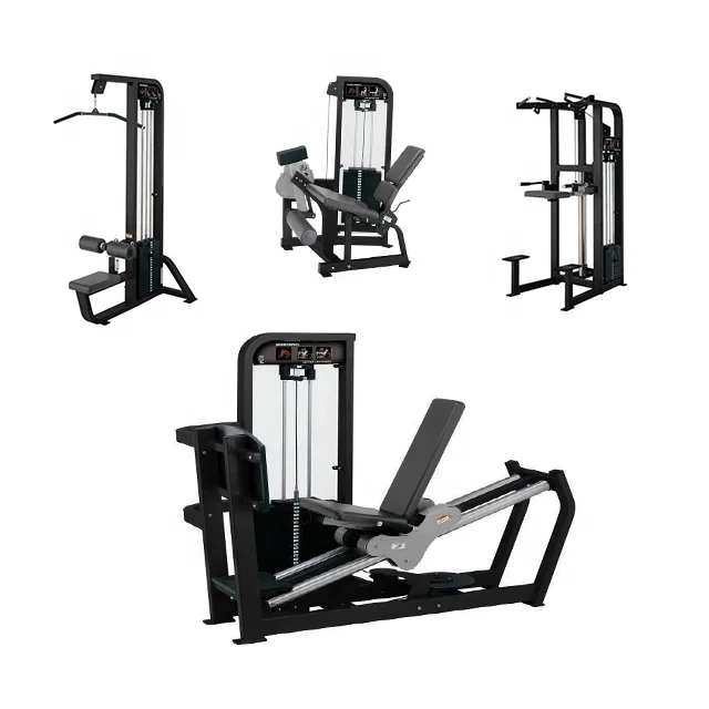 Hammer Strength Select Seated Pro 2 Leg Press Machine for Weight Training Gym Equipment