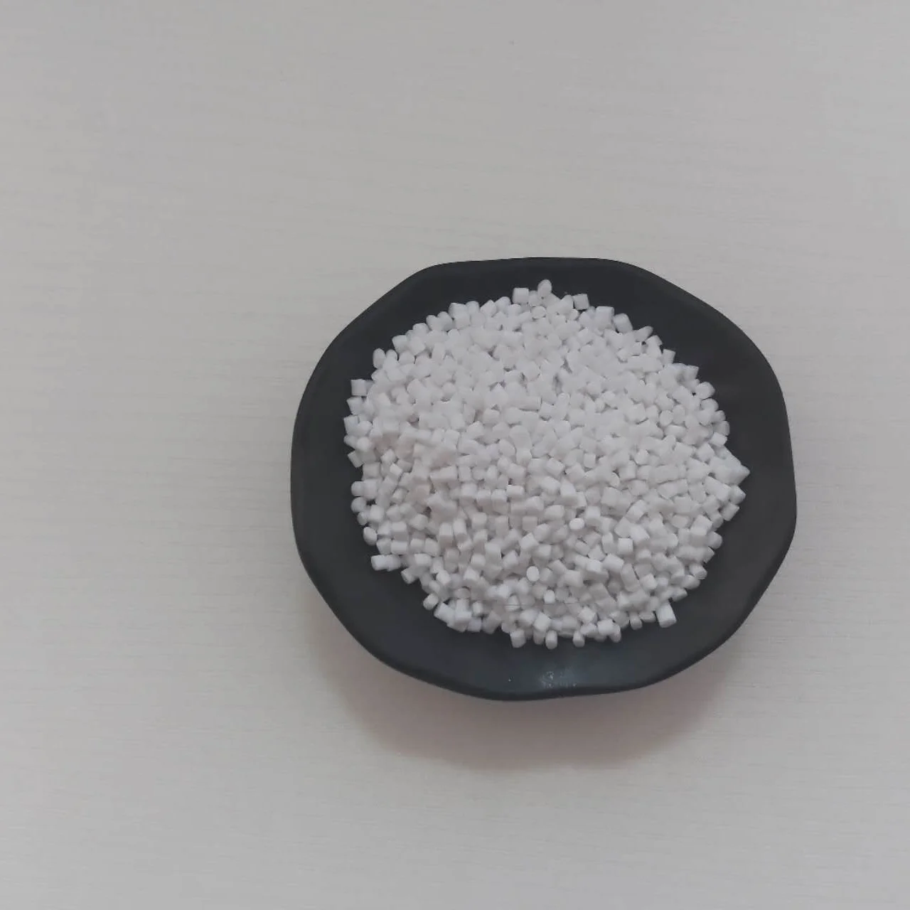 PET  HS 500 raw material particles high transparent plastic particles  rubber band raw material