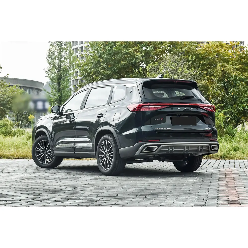 Купить 2025 китайские Роскошные бензиновые автомобили Chery Tiggo 8 pro 5-дверный 5-местный внедорожник передний привод бензиновый автомобиль для взрослых