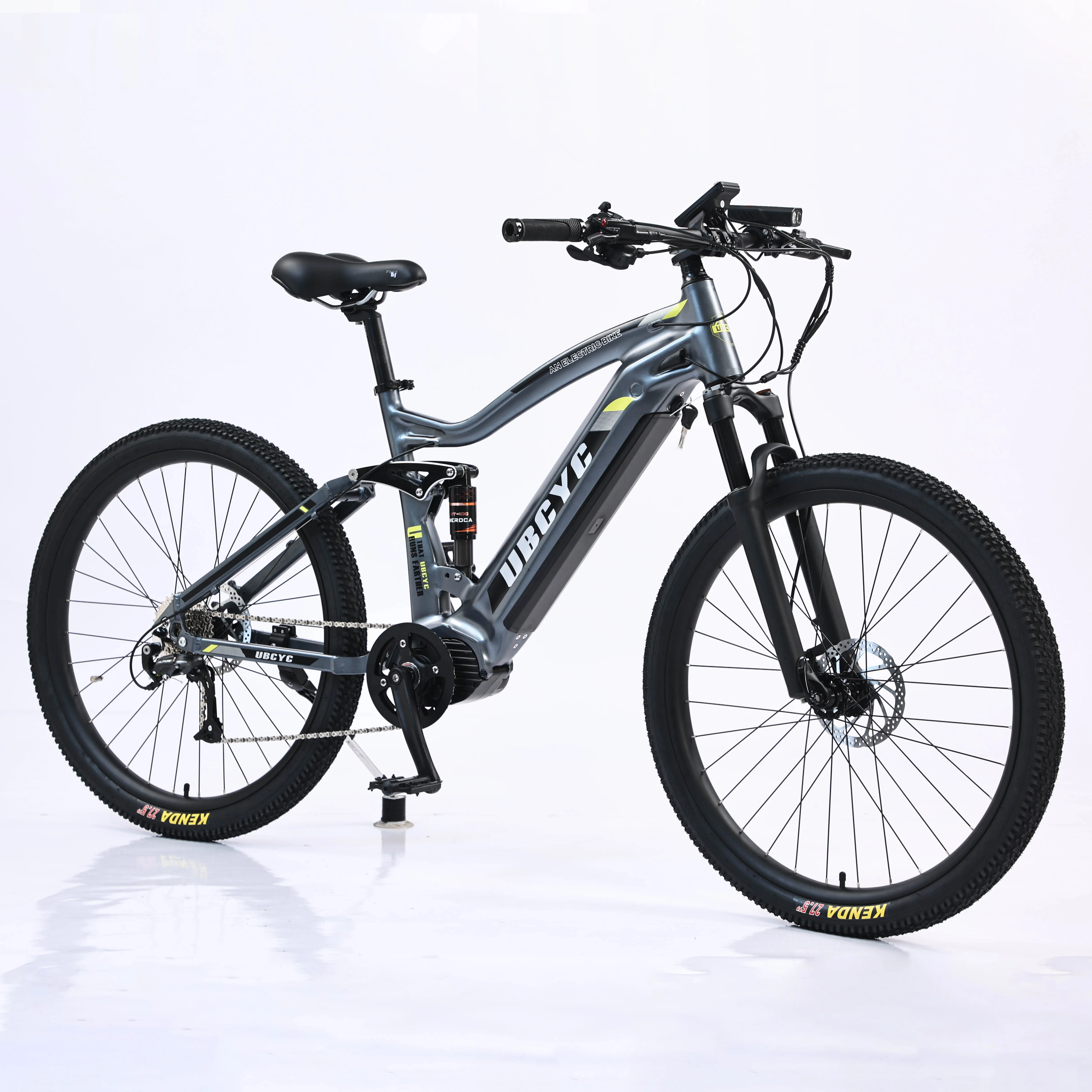 Bafang M600 48v500w Mid-Drive Ebike 27.5 Inch Electric Mountain/City Hybrid Bike with 350W Central Motor 36V Voltage