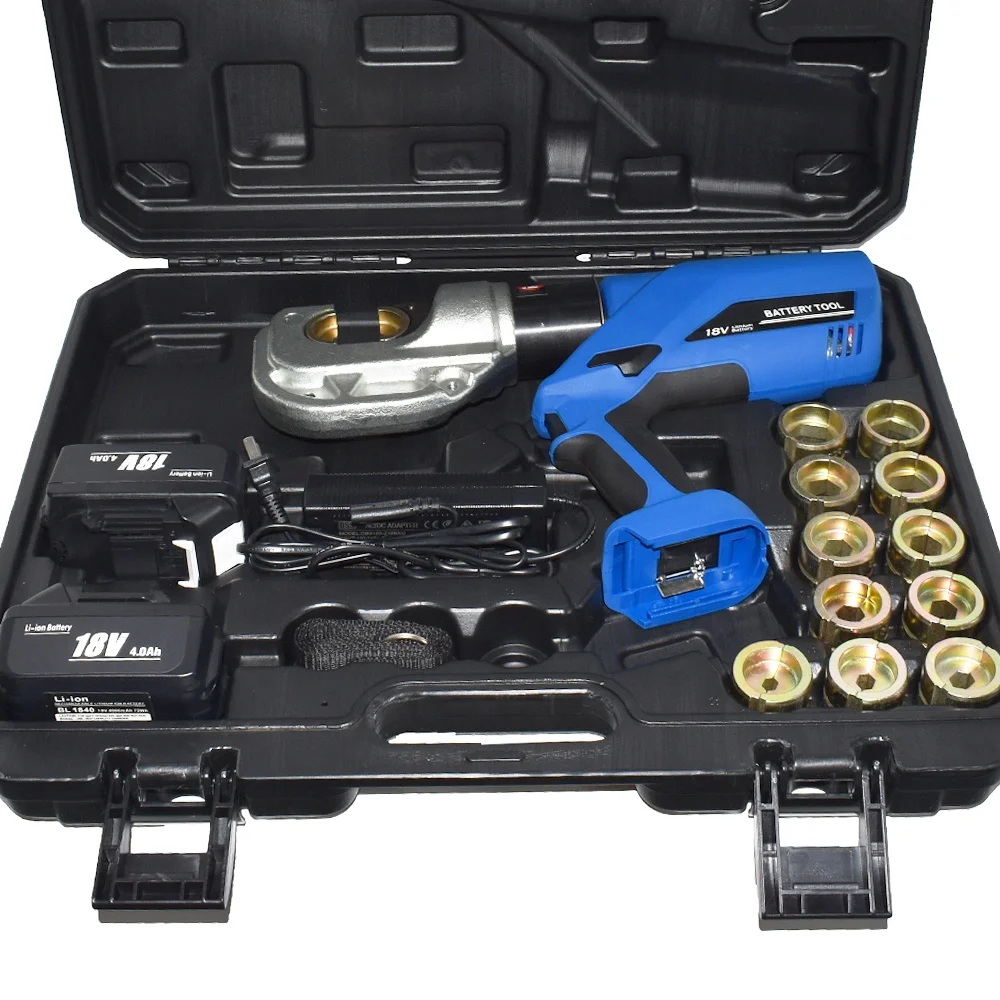 EC-400B Box Cable Repair Tool Kit Household Large Black Set OEM Customized Packing Dimensions