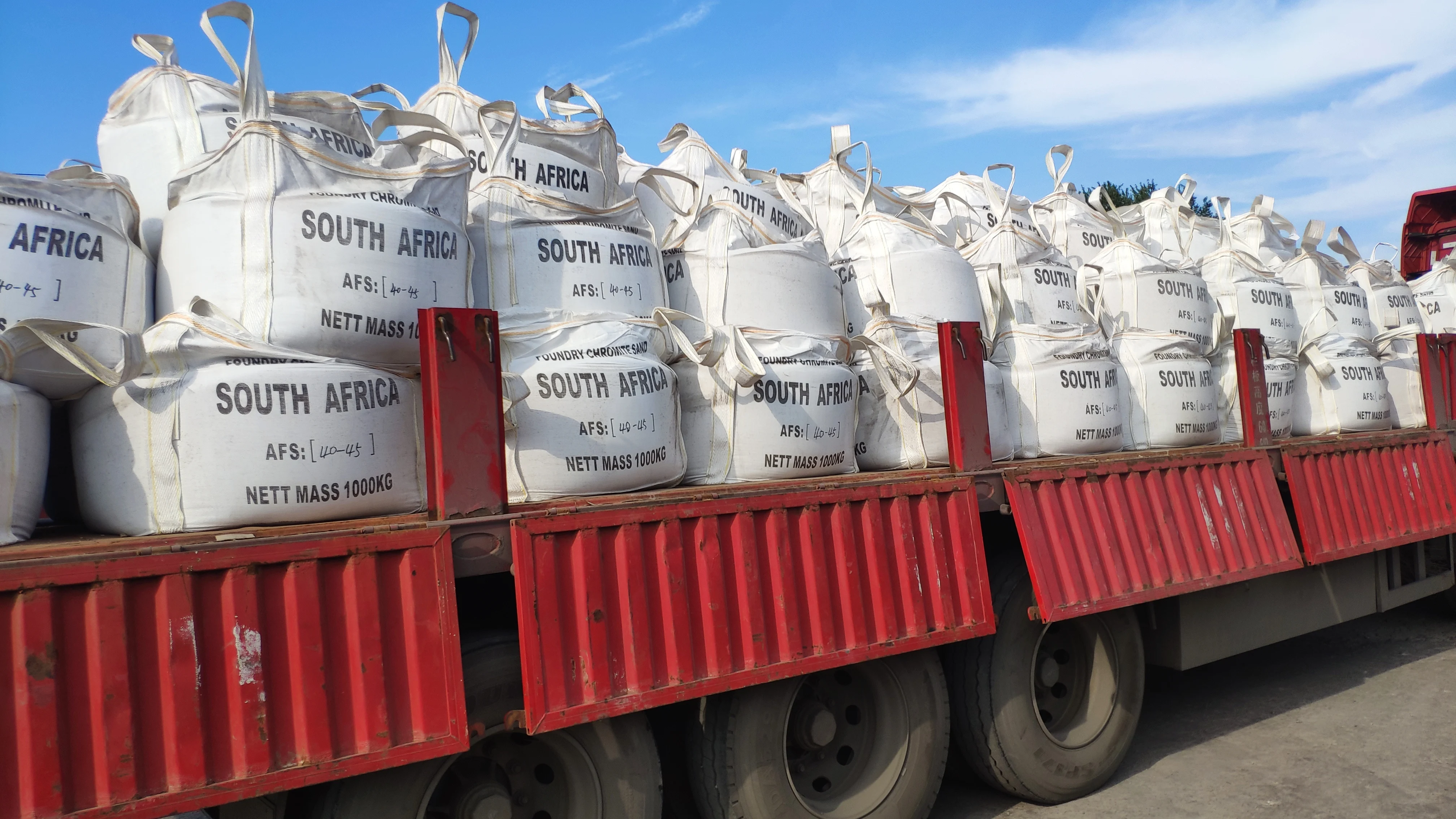 South Africa 46% Foundry Cr2O3 Sand