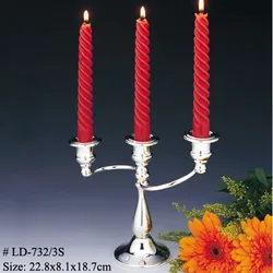 Other candle holders metal votive candle holders, lanterns and candle jars with three cups