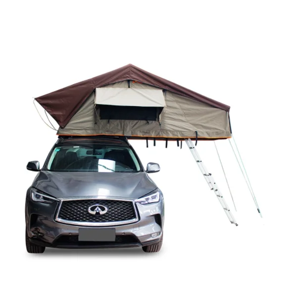 Factory Directly Wholesale High Quality  Car Soft Roof Top Tent Camper