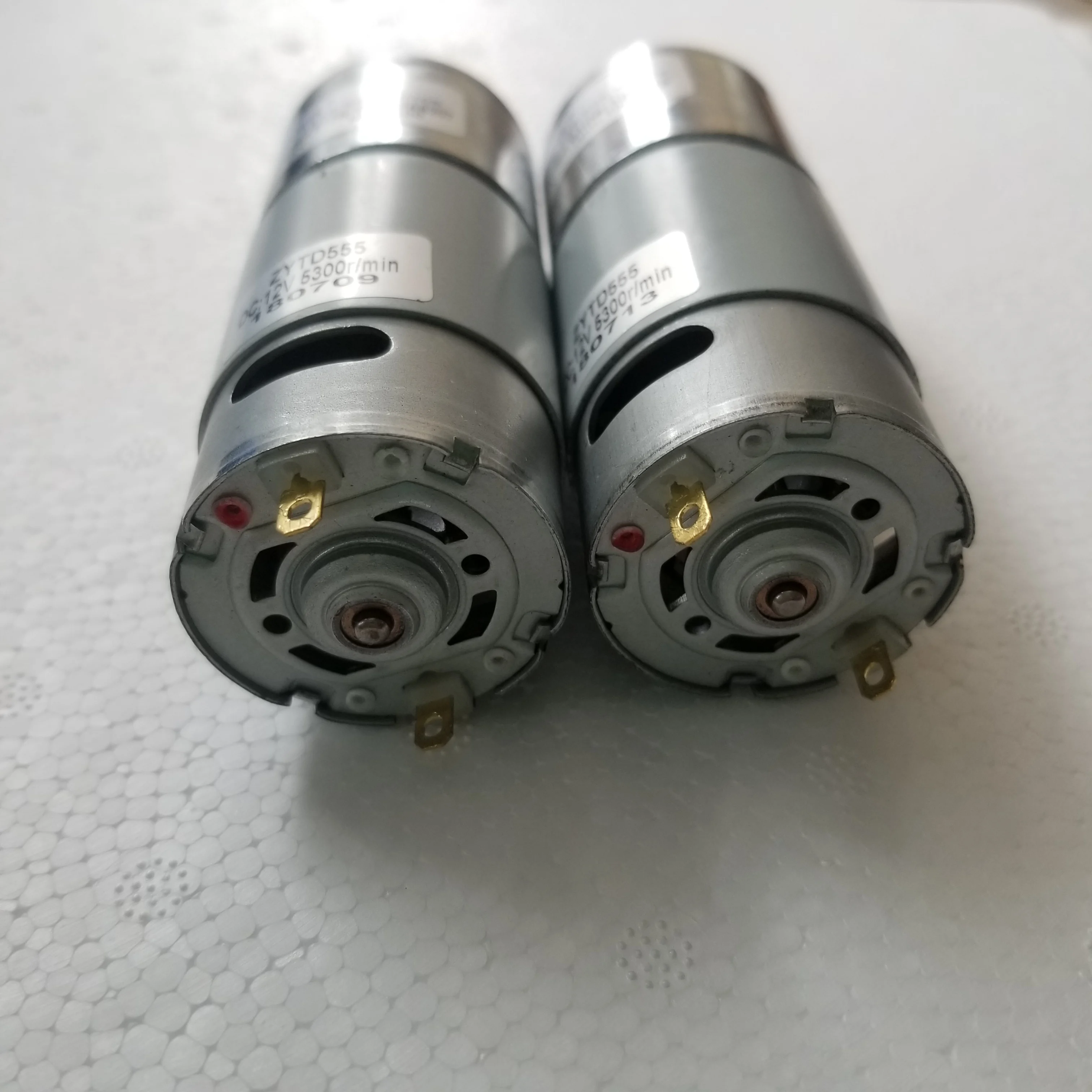 37 мм эксцентриковый вал редукторный двигатель ZGB37RH 12V10R 555
