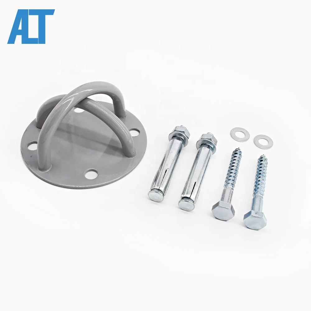 Подвеска для силовых тренировок тренажерный зал Йога качели гамак X Крепление настенное потолочное крепление якорь