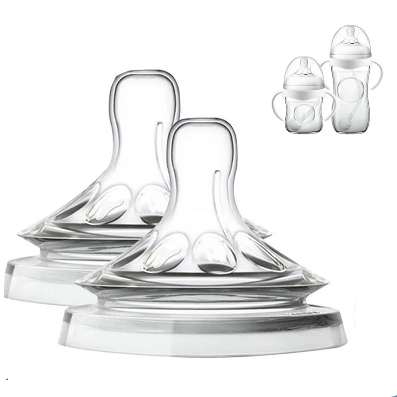 Factory Customized Making Transparent Liquid Silicone Baby Pacifier Nipple Breast Like Dummy Non-Toxic Soft Silicone Nipples