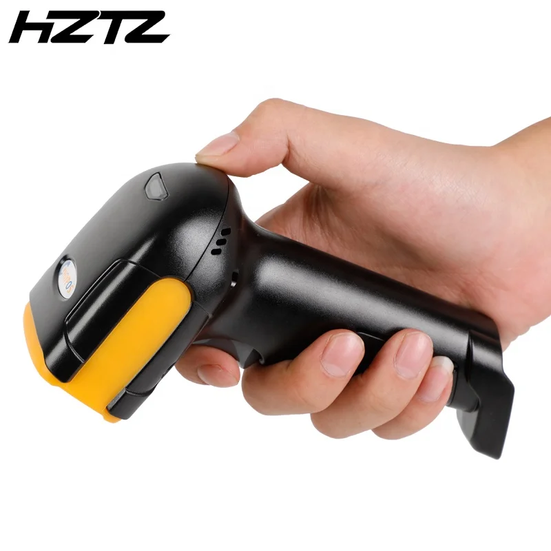 High Speed Supermarket Portable Payment Pos wireless QR Code Read 1d 2d Barcode Scanner With USB&2.4G