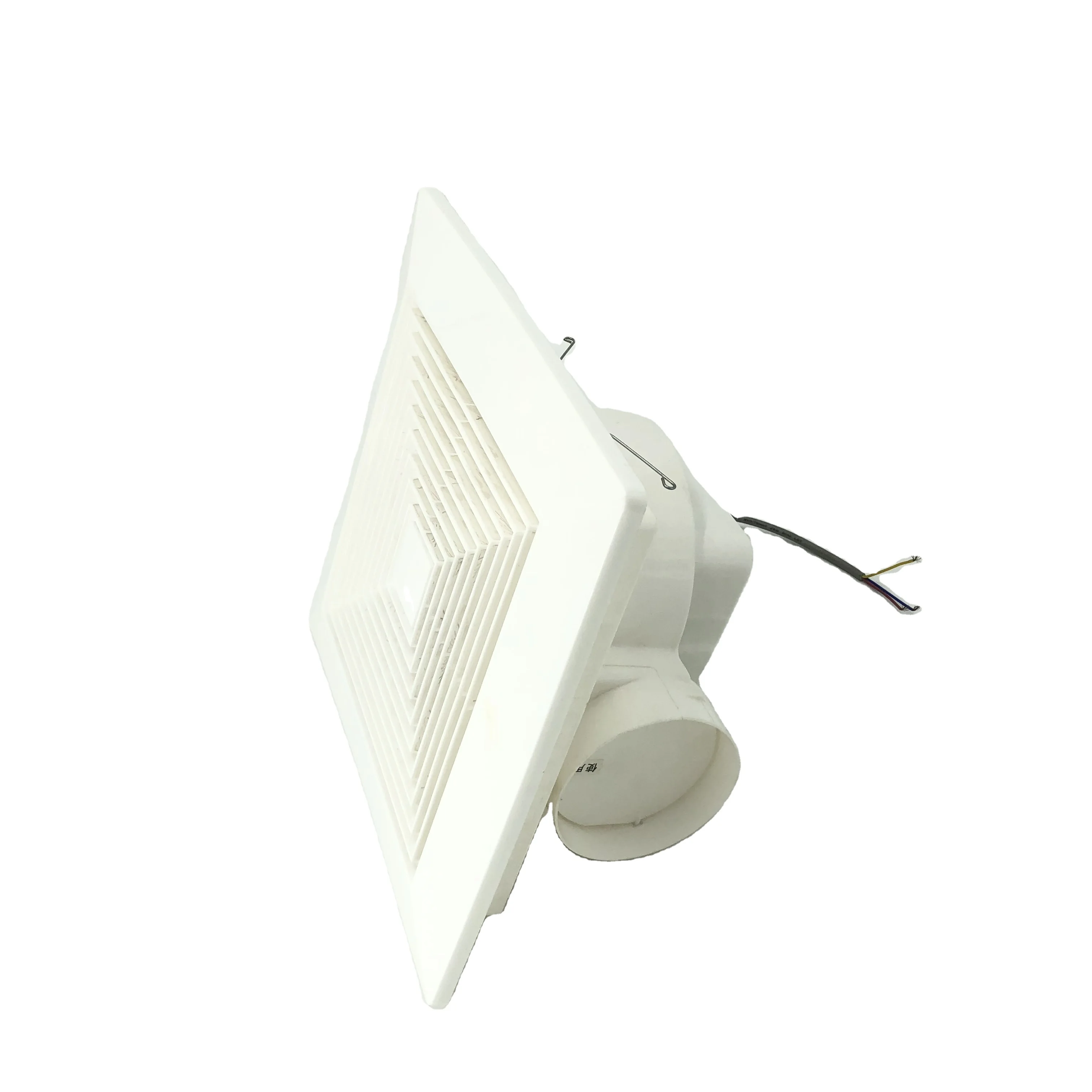 Wall Mounted Plastic Industrial Exhaust Fan Ventilating Wholesale Axial Flow Fan