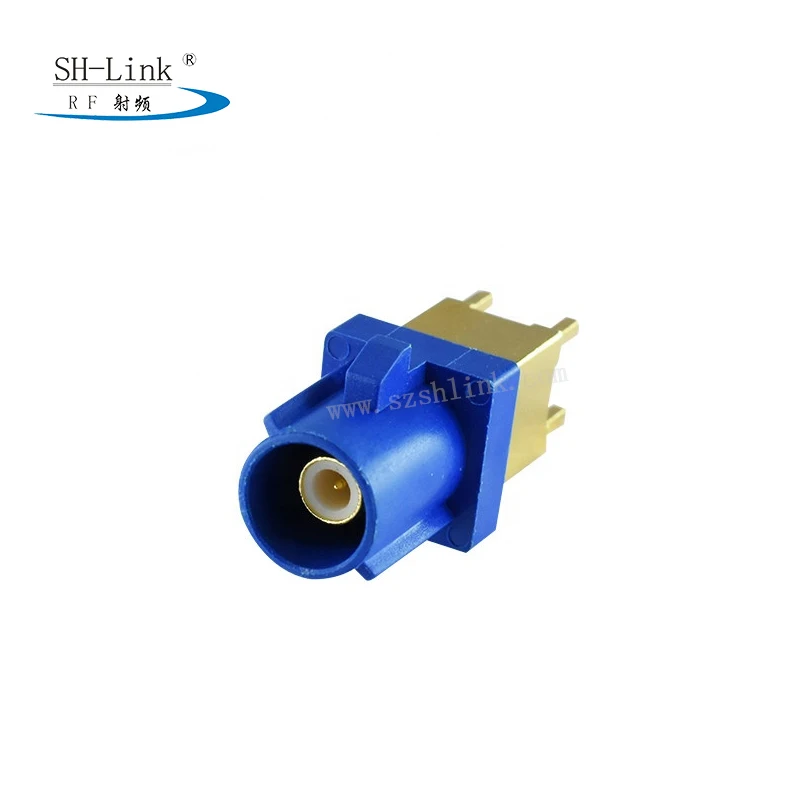 FAKRA SMB-50JE C type for pcb connector  supplier
