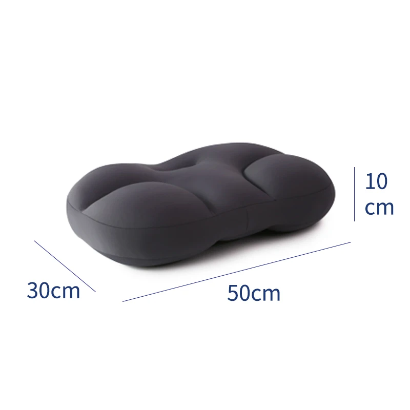 3D Pillow with Million Micro Airballs Sofa & Bed Positioner Ergonomic Pillow Micro Beads Sleeping Pillow