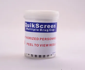 Китайский поставщик набор для быстрого тестирования лекарств тест-полоска медицинской диагностики мочи