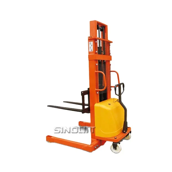 CTD-W  Series Sinolift Wide Straddle Leg Semi Electric Stacker