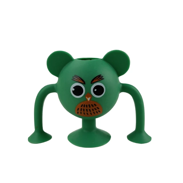 Educational Mini Suction Cup Sucker Toys Fun Small Animals Sucker Toys
