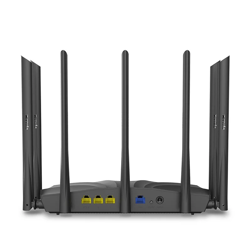 Умный Wi-Fi-роутер Tenda AC23 двухдиапазонный гигабитный беспроводной Интернет-роутер для