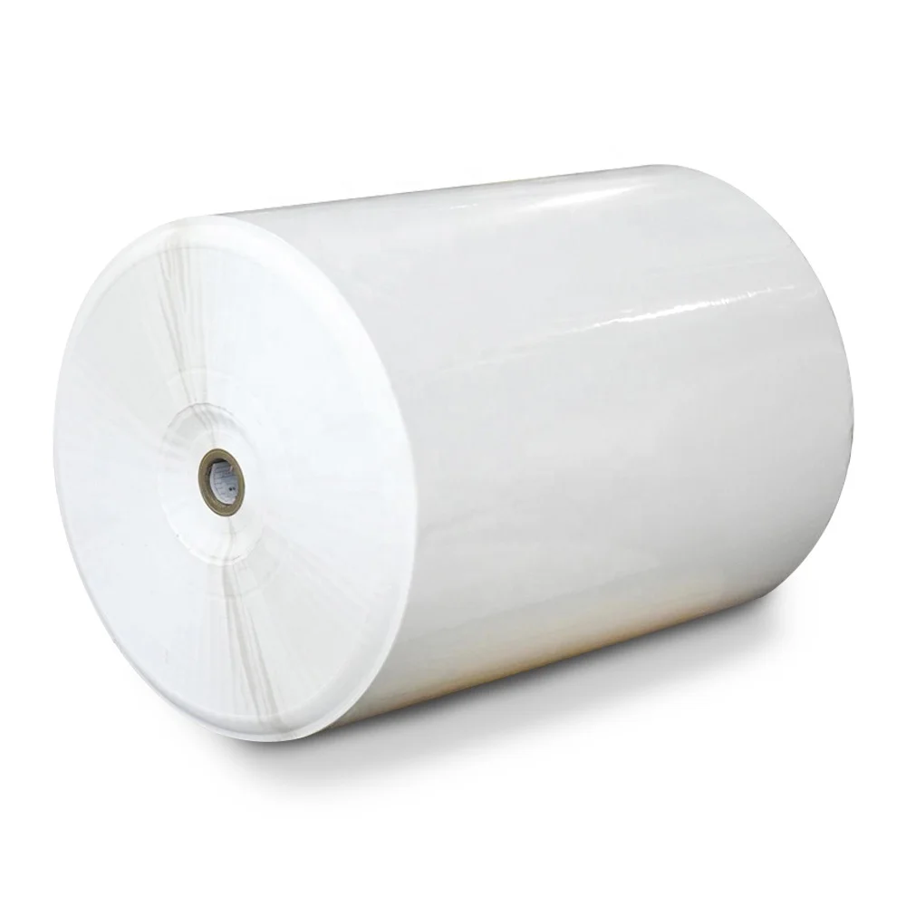 White Blue Yellow Glassine Silicone Release Paper Rolls Suppliers Silicone Coating Paper Roll Silicone Paper Jumbo Roll