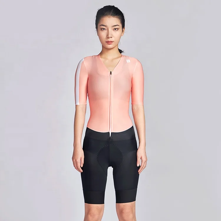 PRO7 skin suit cycling women skin suit triathlon clothing road bike uniform for ladies with reflective logo