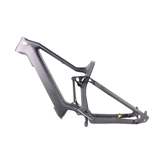  Новинка карбоновая подвеска LightCarbon ebike горная рама mtb