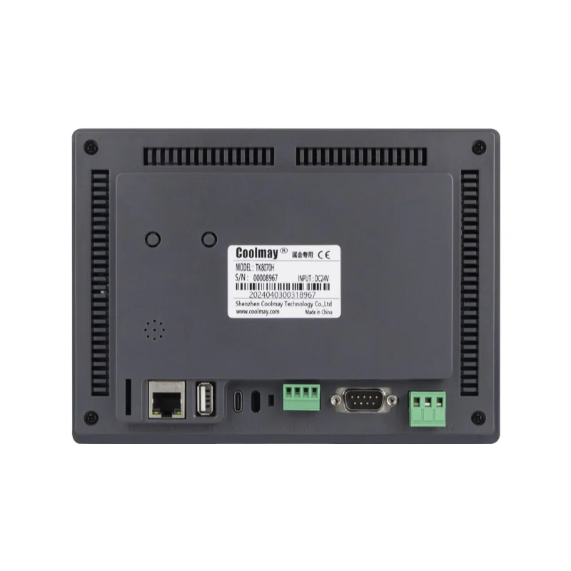 Coolmay 7 Zoll HMI touch screen LCD panel 800*480 pixels automatic control mit RS232 and RS485