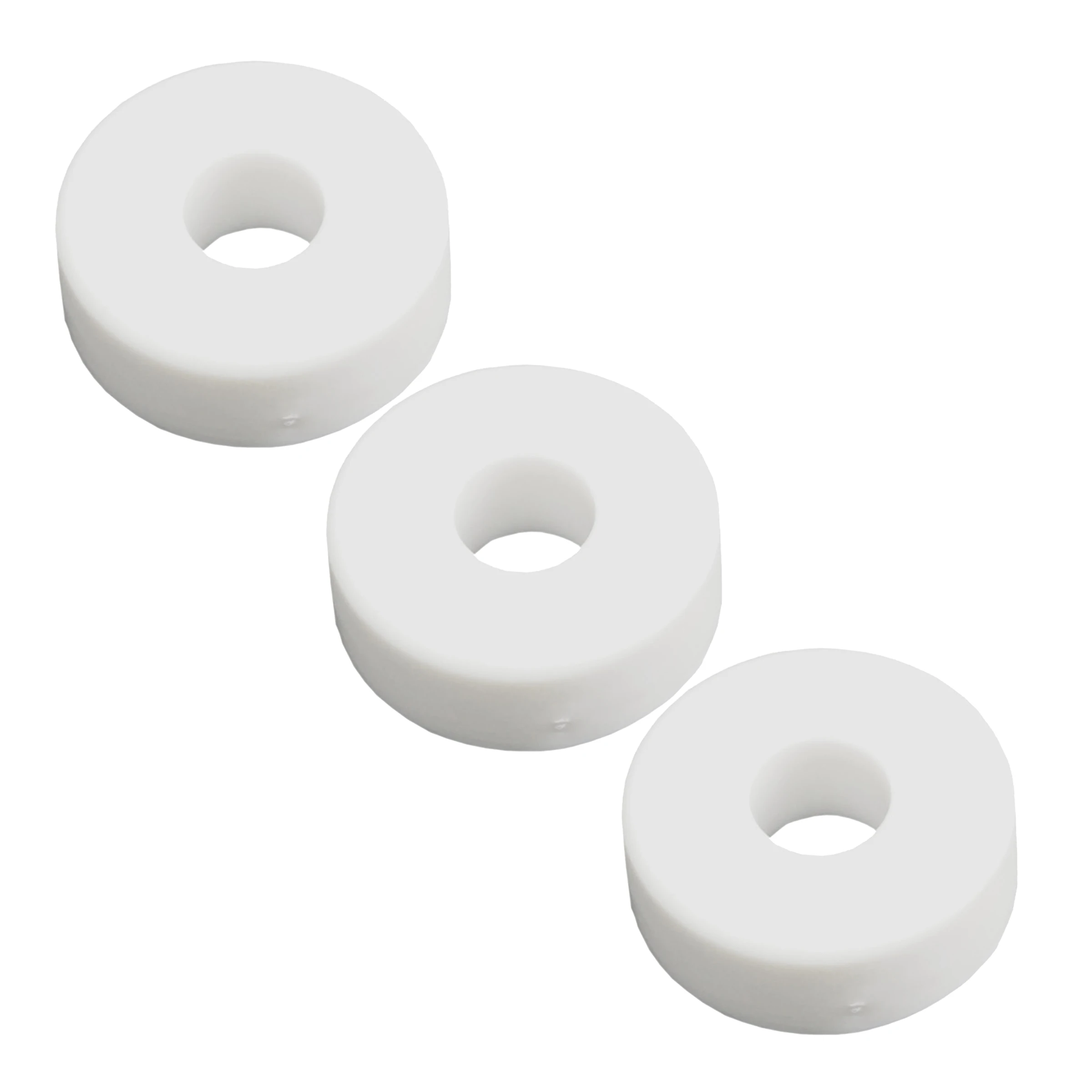 1.5mm copper thickness m2 m3 m8 m14 m24 black plain pp plastic flat spacer round nylon washer