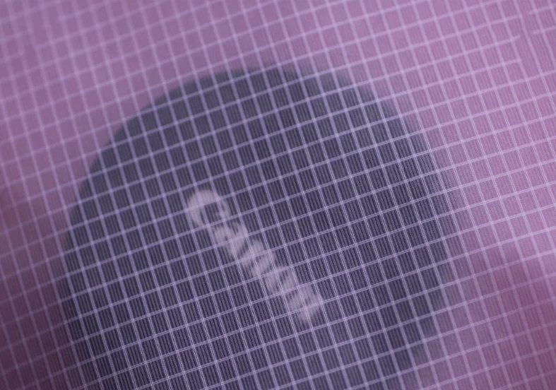 15D nylon double rib-stop ultra-thin  nylon checked skin clothing tent kite  fabric