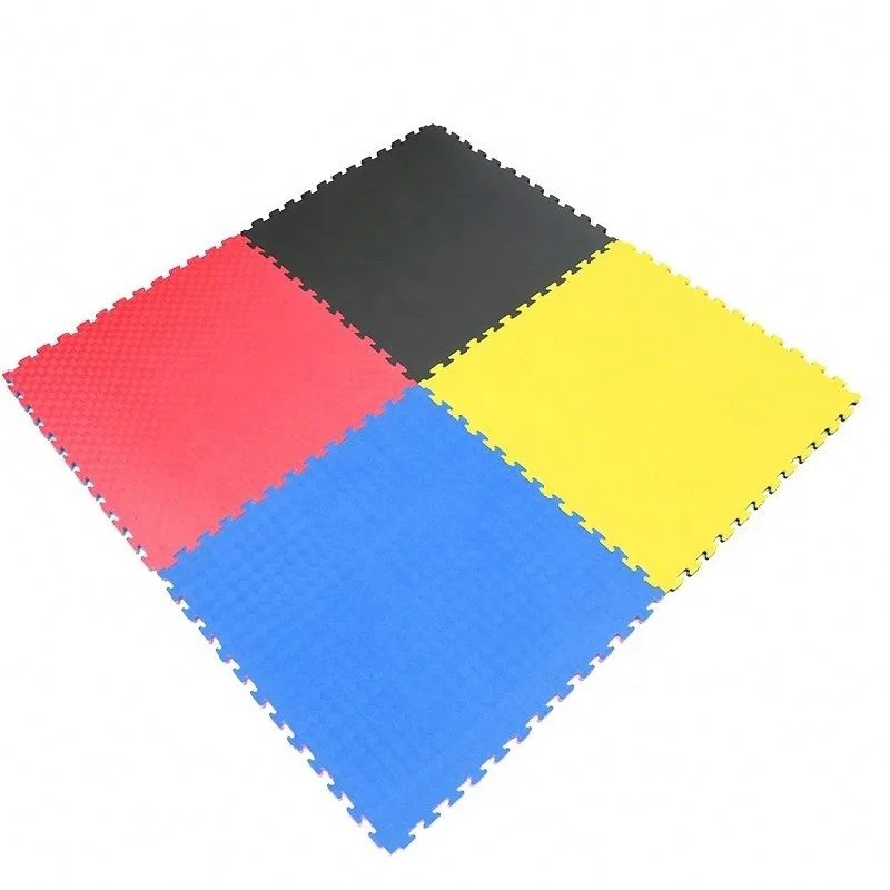 Puzzle Exercise Mat Interlocking Gym Mats EVA Foam Floor Tiles Protective Flooring Mats