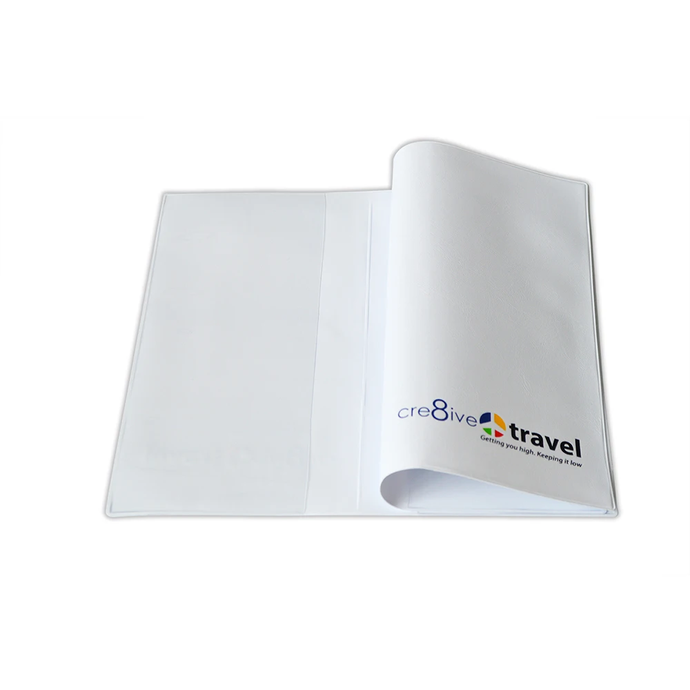 Ticket Holder PVC Passport Holder PVC Flight Ticket Wallet