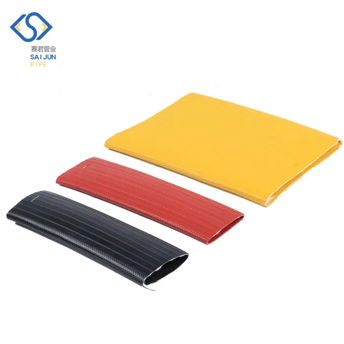 Oroflex/ Mantex Layflat Air Hose/ Compressed Air Hose 20BAR Yellow