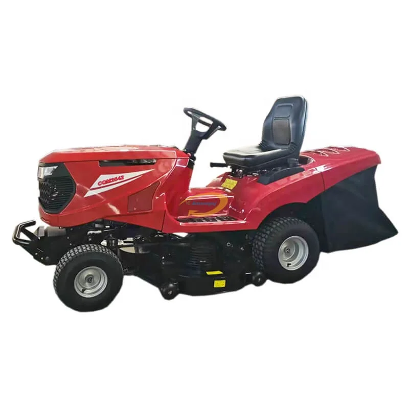 Pro-Turn Riding Lawn Mower 42-Inch 25 HP Gasoline-Powered Petrol Zero Turn Garden Ride Grass Cutting Lawn Mower