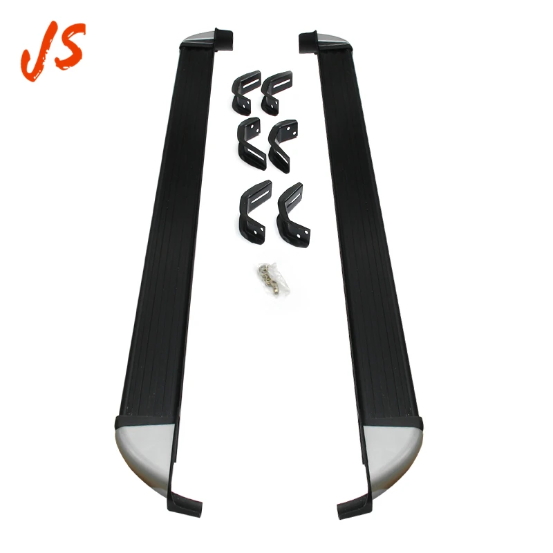 NIHigh quality and hot selling aluminum alloy side step running board for Nissan NAVARA NP300