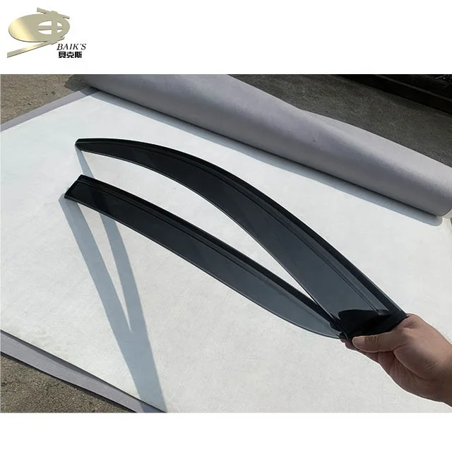 Injection Window Visor for Almera 2019 2020 2021 for sunny manufacturer new style 4x4 Hot Sale rain shield