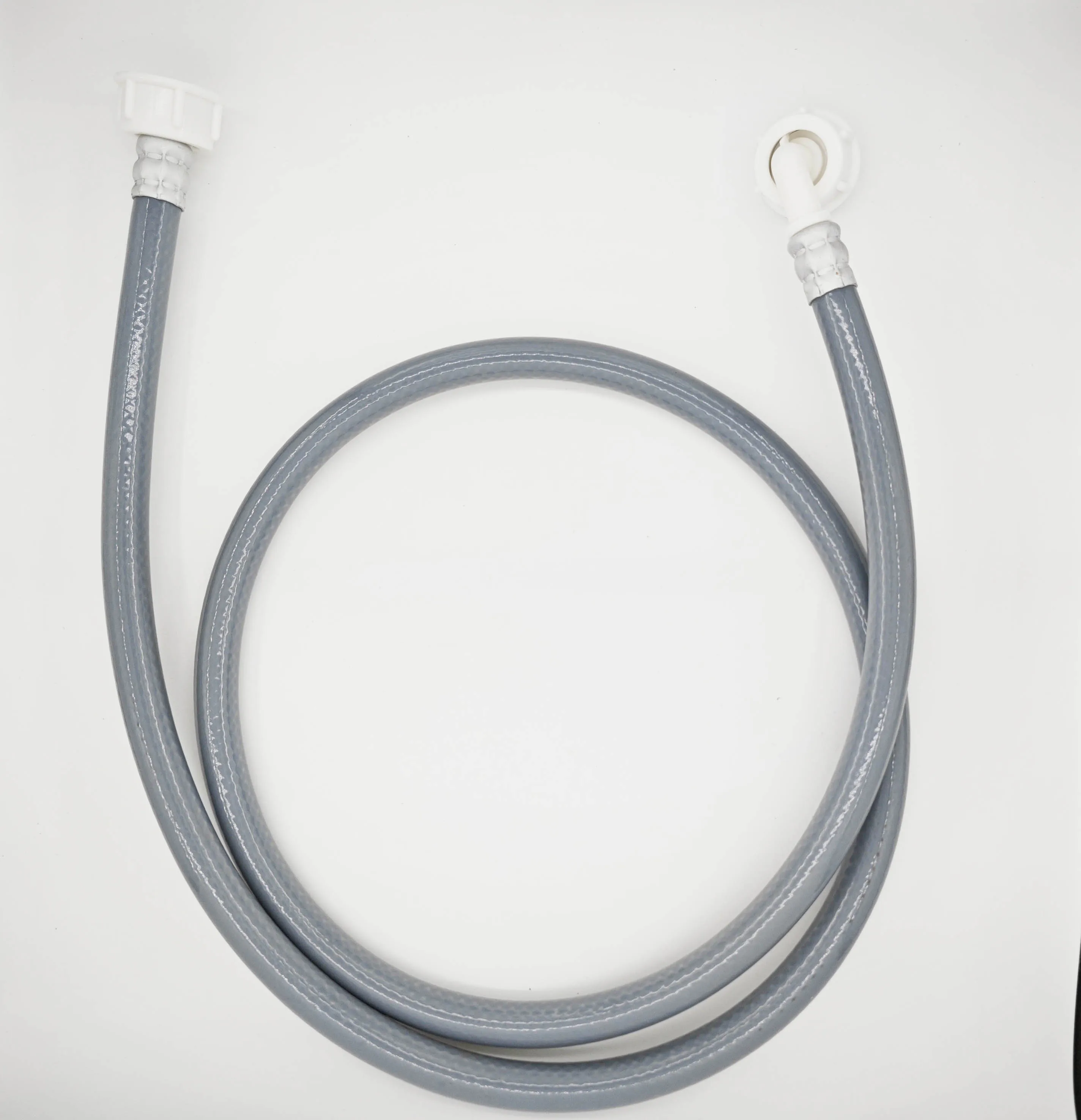 Universal 2.5 m Water Hose Inlet Hose Straight/Angled for Washing Machine Dryer Dishwasher