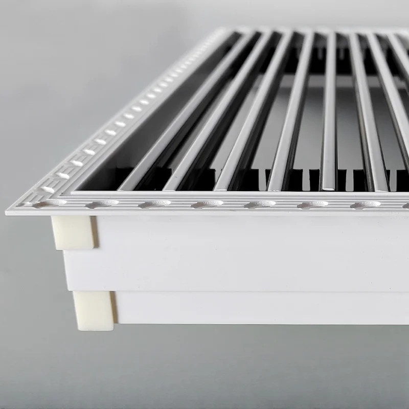 High Performance Aluminum Alloy Air Vents Air Conditioning Ventilation Linear Air Conditioning Linear Grilles Diffusers