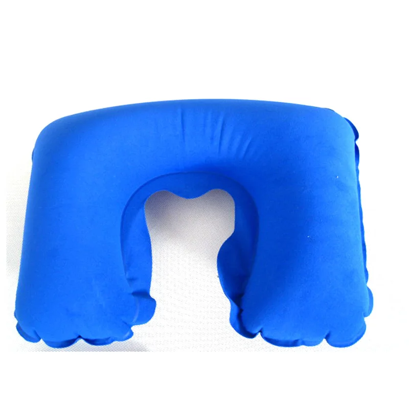 JETSHARK mountaineering camping travel 3 pieces suit break kit inflatable neck pillow with eye mask and earplugs for rest
