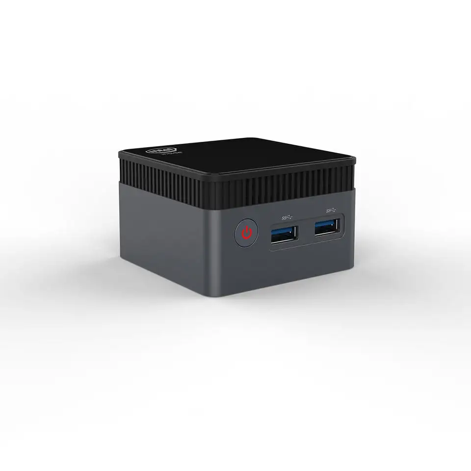 SOYEER ZX01 для Windows 11 мини-ПК Intel N5105 DDR4 8 ГБ 512 ГБ SSD 1000M BT4.2 WIFI5 Настольный игровой мини-компьютер zx01 мини-ПК