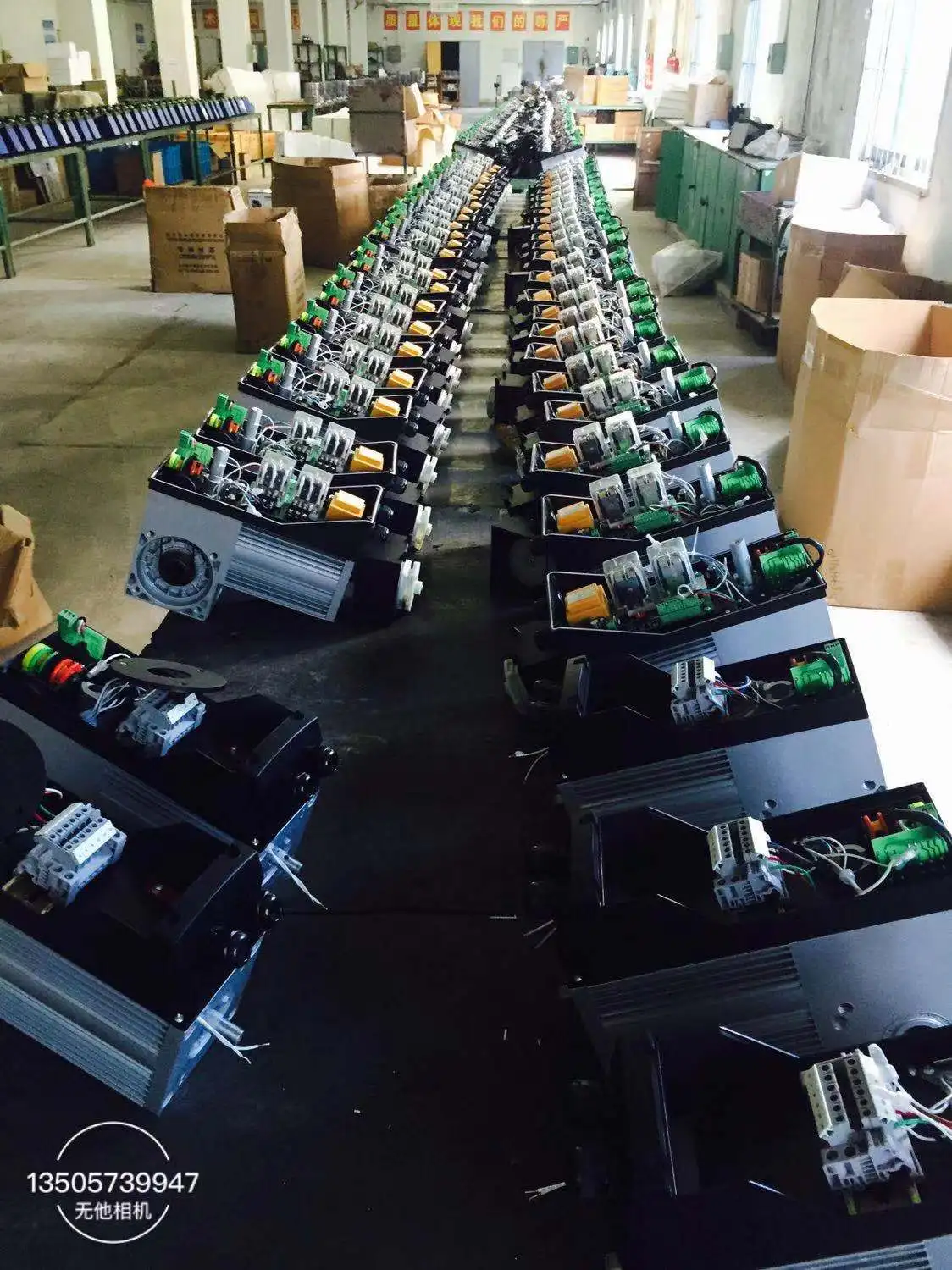 High quality Side Mount Industrial Door Motor  DC Commercial Door Motor Opener 110V and 220V