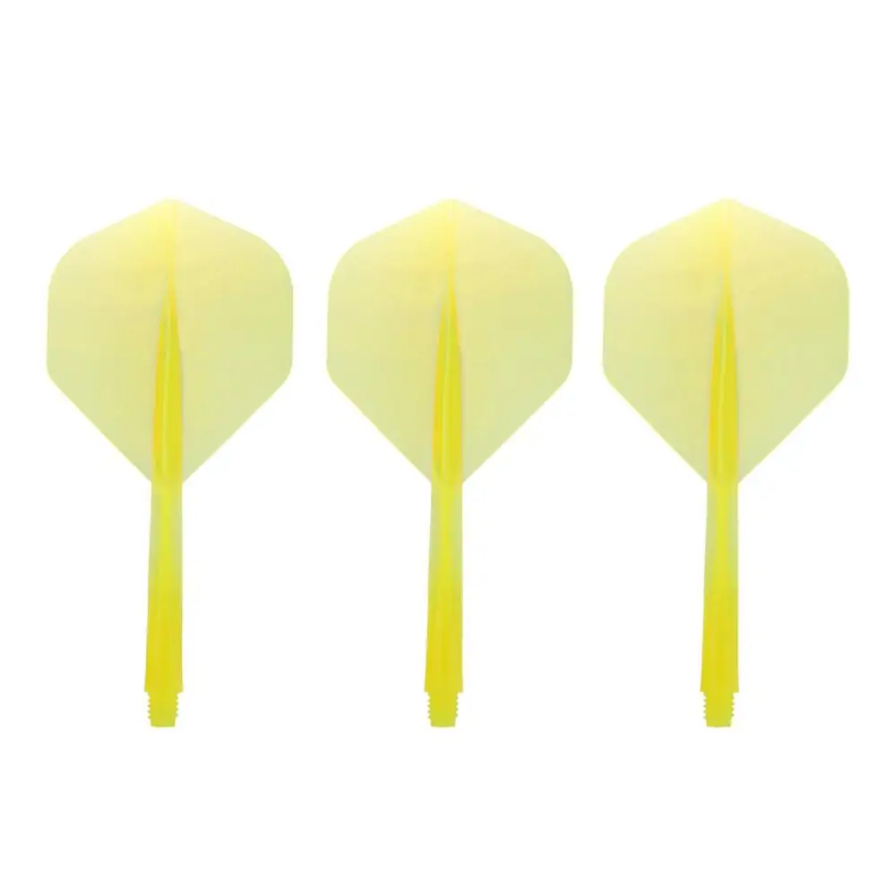 Darts Legend Plastic 2BA Dart Flight, Integrated Dart Flight With Shaft