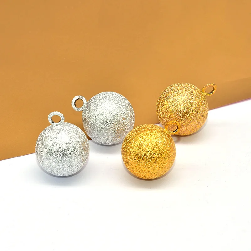 
New wholesale ornaments quality bells colored jingle bells 